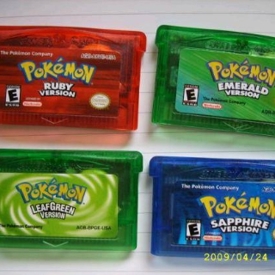 Pokémon-Spel Paket-Gameboy Advance-BEG
