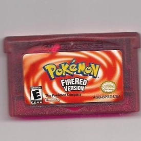 Pokémon-Fire Red-Gameboy Advance-BEG