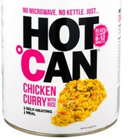 Hot Can-Kyckling med Ris och Curry