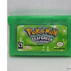 Pokémon-Leaf Green-Gameboy Advance-BEG