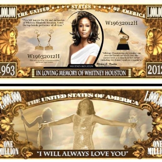 Whitney Houston Sedel LIMITED EDITION